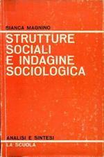 Strutture sociali e indagine sociologica