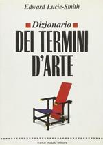 Dizionario dei termini d'arte