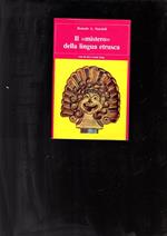 Romolo A. Staccioli: Il mistero della lingua Etrusca ed.C.d.L.F.M A48