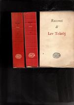 Racconti Di Lev Tolstoj 3 Vol