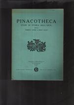 Pinachoteca Studi Di Storia Dell'Arte Anno I N 5-6 1929