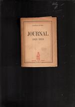 Broché - Journal 1921-1923