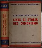 Linee di storia del comunismo / Giacomo Perticone