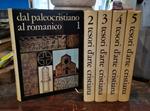 Tesori d'arte cristiana. 5 volumi - Edizione Officine grafiche Poligrafici il Resto del Carlino/Bologna