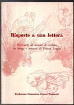 Risposte A Una Lettera Riflessioni Di Uomini Di Cultura Su Strage E Processo Di Piazza Loggia