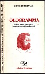 Ologramma Poesie Scelte 1945-1992