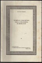 Tempo E Coscienza Nella Filosofia Di Bergson