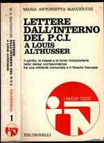Lettere Dall'Interno Del P.C.I. A Louis Althusser