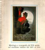 Manifesto E Iconografia Del Xx Secolo Nel Manifesto Italiano Dal 1895 Al 1914