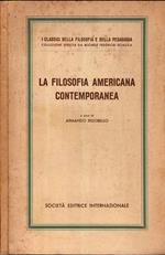 La Filosofia Americana Contemporanea