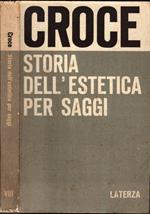 storia dell'estetica per saggi