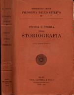 Teoria E Storia Della Storiografia