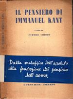 Il Pensiero Di Immanuel Kant