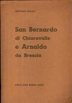 San Bernardo di Chiaravalle e Arnaldo da Brescia
