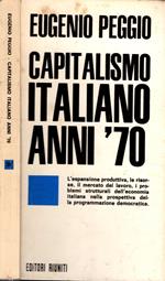 Capitalismo Italiano Anni 70