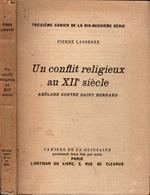 Un Conflit Religieux Au Xii Siecle