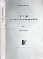 De Plinii In Medicina Erroribus