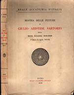 Mostra Delle Pitture Di Giulio Aristide Sartorio Nella Galleria Borghese. 9 marzo - 24 aprile 1933 XI