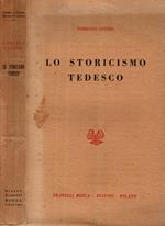 Lo Storicismo Tedesco - Dilthey Simmel Spengler