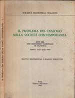 Il Problema Del Dialogo Nella Societa' Contemporanea