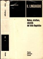 Schick Carla, Il Linguaggio. Natura, Struttura, Storicità Del Fatto Linguistico