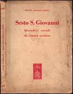 Sesto S. Giovanni Quindici Secoli Di Storia Sestese