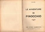 Le avventure di Pinocchio