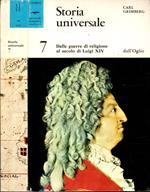 Storia Universale 7 Dalle guerre di religione al secolo di Luigi XIV