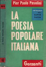 La Poesia Popolare Italiana