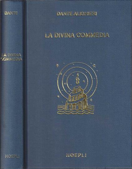 La Divina Commedia - Dante Alighieri - copertina