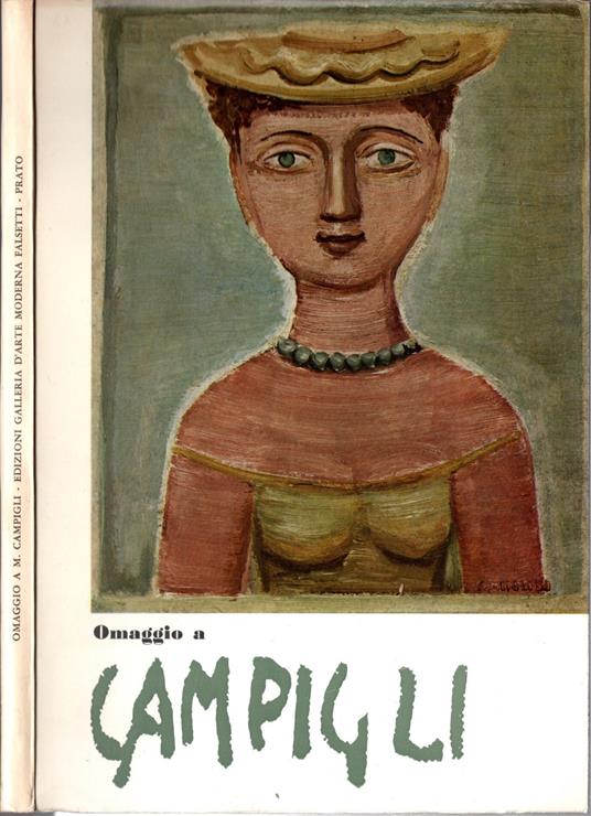 Omaggio A Campigli - copertina