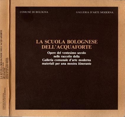 La scuola bolognese dell'acquaforte - Franco Solmi - copertina