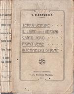 Terra Vergine Il Libro Delle Vergini Canto Nuovo Primo Vere Intermezzo Di Rime – Gabriele D'Annunzio *