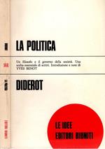 La politica di Diderot Denis (Autore)