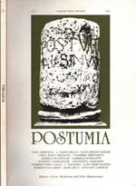 Postumia. Annali del museo d'arte moderna dell'Alto Mantovano Numero 2