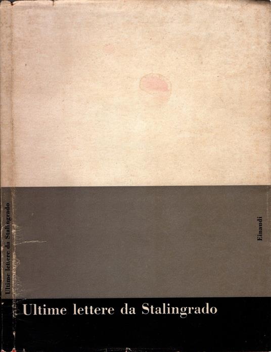 Ultime lettere da Stelingrado - copertina