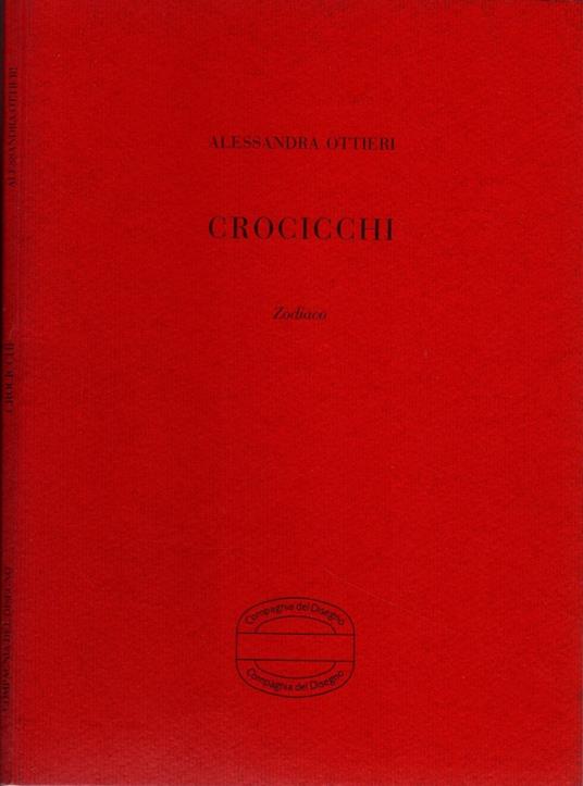 Crocicchi Zodiaco -Alessandra Ottieri - copertina