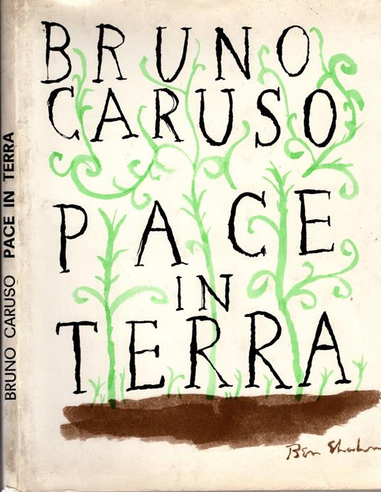 Pace in terra - Bruno Caruso - copertina