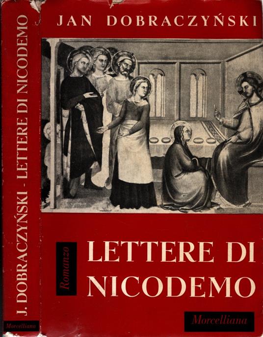 Lettere di Nicodemo (romanzo)- Jan Dobraczynski - copertina