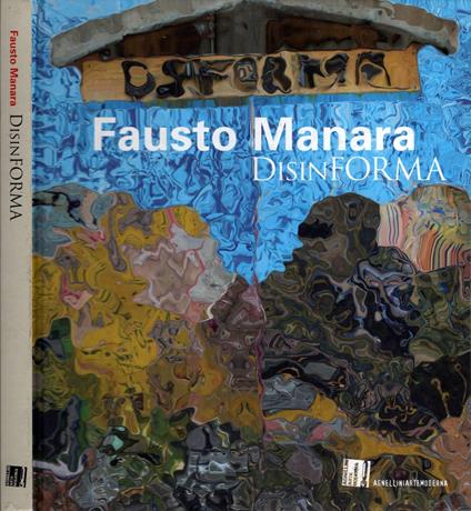 Fausto Manara Disnforma - copertina