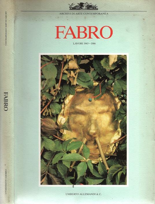 Fabro. Lavori (1963-1986). Ediz. illustrata - Luciano Fabro - copertina