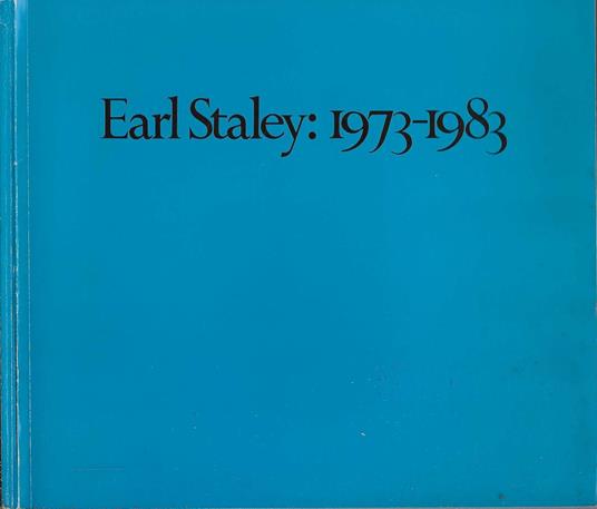 Earl Staley 1973 1983 - copertina