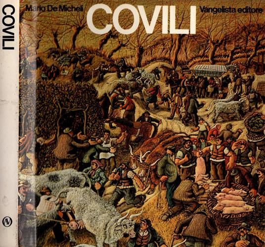 Covili - Mario De Micheli - Mario De Micheli - copertina