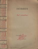 Elementi filosofici sul cittadino di Thomas Hobbes