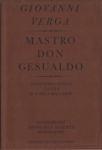 Mastro don Gesualdo. Ediz. critica