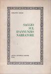 Saggio sul D'Annunzio narratore