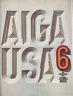 Aiga Graphic Design Usa: 6 - The Annual Of The American Istitute Of Graphic Arts