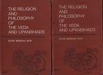 The religion and philosophy of the Veda and Upanishads. Due tomi