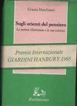 Sugli Orienti del pensiero