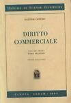 Diritto commerciale. Volume primo, tomo secondo - Alberto Cottino - copertina